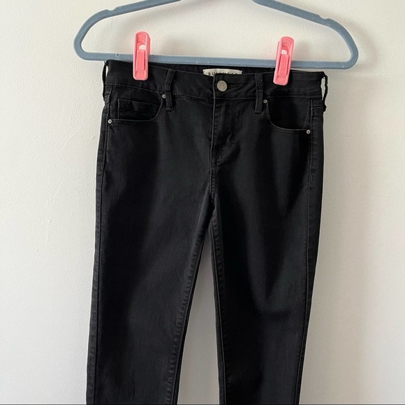 Pacsun Bullhead Skinniest Black Denim size 25 - Picture 2 of 12